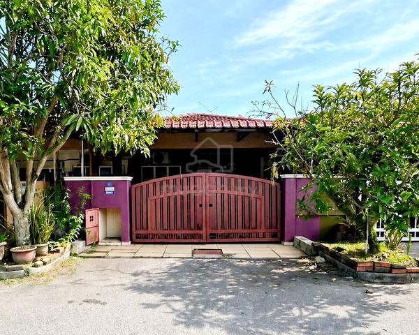 FULL LOAN! Single Storey Taman Pelangi Semenyih 1