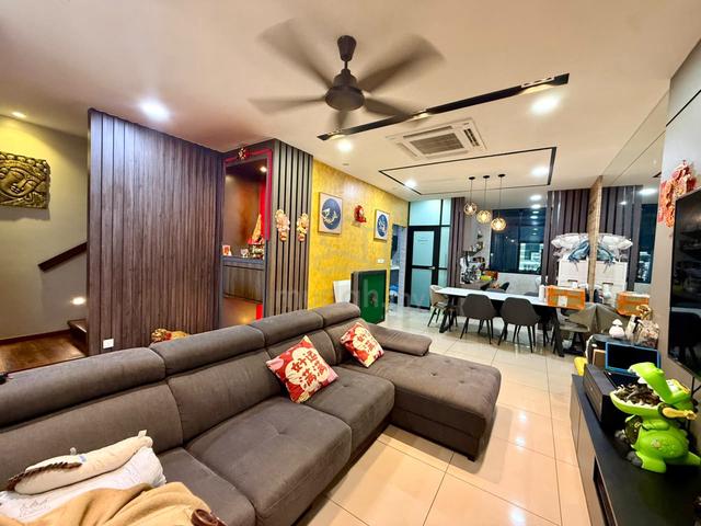 Seri Alam @ Citrine Residenz Double Storey Terrace House For Sales 1