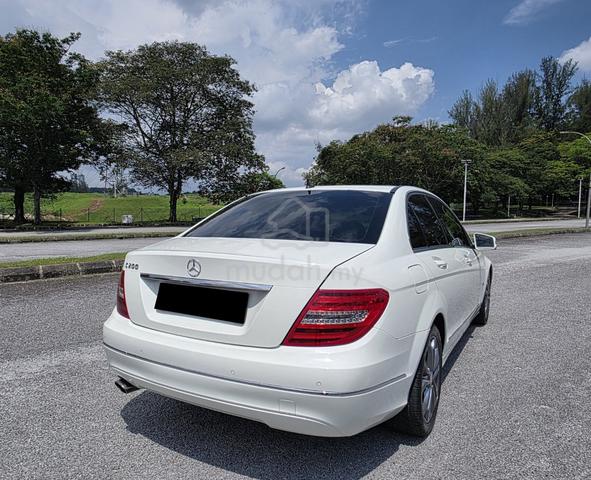 2011 Mercedes Benz C-CLASS 1.8 200 CGI FACELIFT - 2
