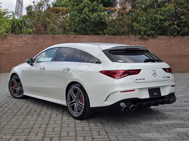 2022 Mercedes Benz CLA45S AMG 4MATICS SHTING BREAK - 4