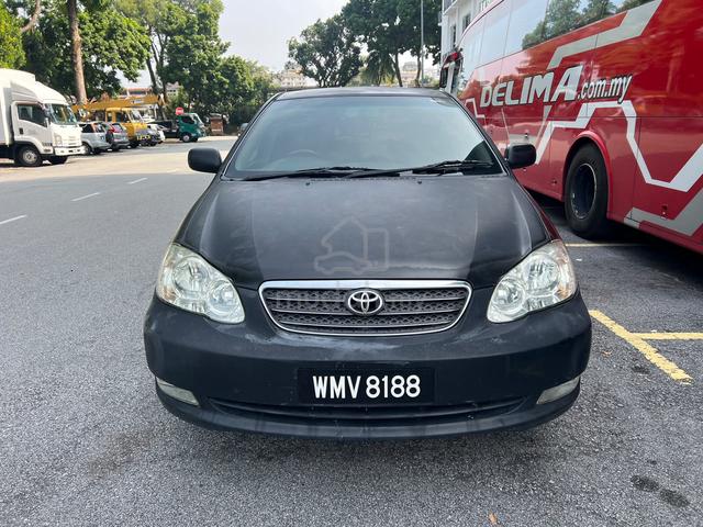 2005 Toyota COROLLA 1.8 ALTIS G MY01 E120 - 5