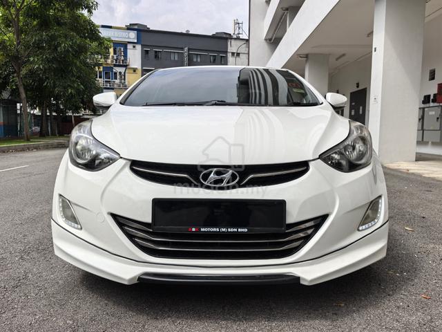 2014 Hyundai ELANTRA 1.8 PREMIUM(A)P/SEAT,3 YR WRT - 2