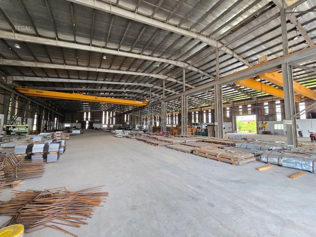 Telok Gong Port Klang Detached Factory 2 Acres wth CCC Super Flat Flor 1