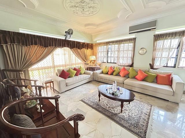 Taman Chateau Bungalow Double Storey House For Sale Ipoh Perak 1