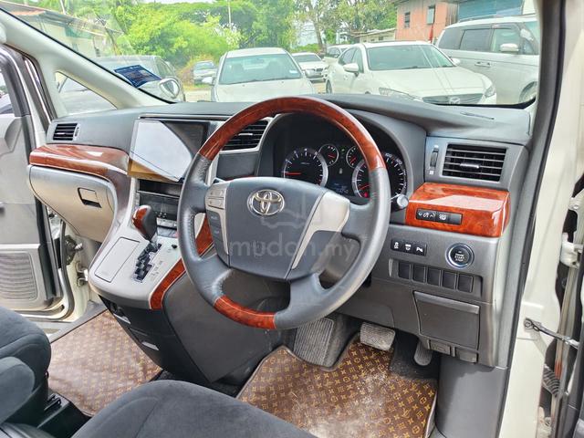 2014 OTR Toyota VELLFIRE 2.4 ZP P/BOOT 2 POWER DOR - 5