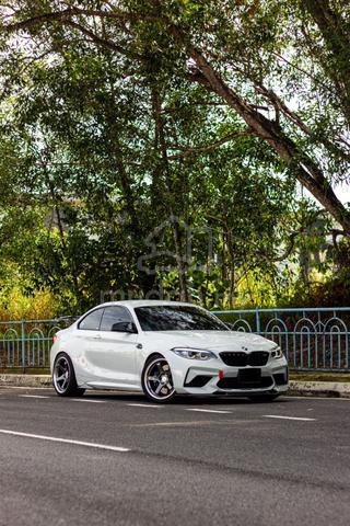 2018 BMW M2 COMPETITION (M) RARE MANUAL Low Miles - 2
