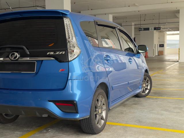 Perodua ALZA 1.5 AV FACELIFT (A) L.SEAT/ R.MONITOR - 2