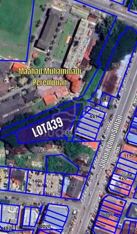 Lot Bangunan kebun sultan utk dijual 1
