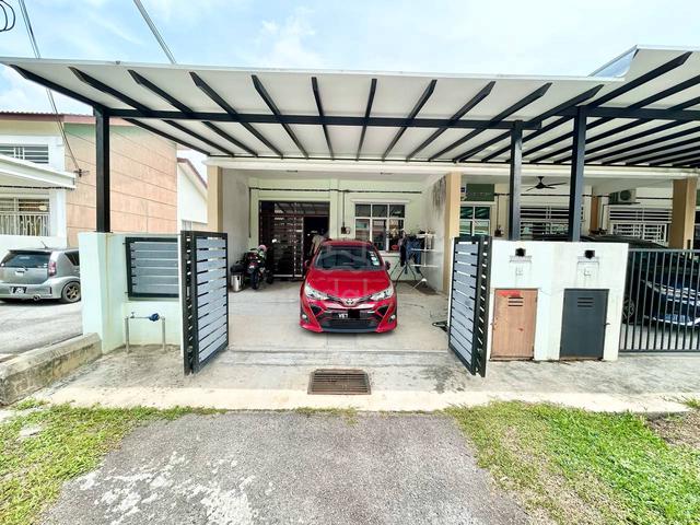 TERMURAH WELL MAINTAINED Single Storey Taman Dataran Abadi Sepang 1