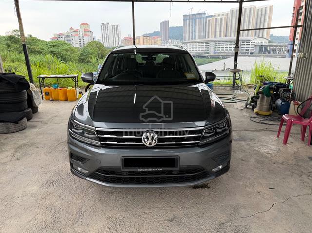 2020 Volkswagen TIGUAN ALLSPACE TSI HIGHLINE 1.4L - 2