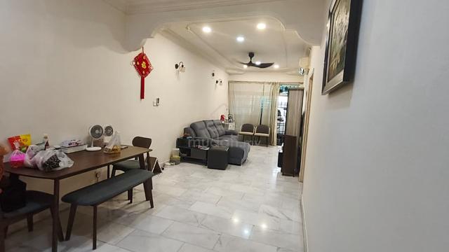 Bukit indah fully renovated single storey terrace house for sale 1