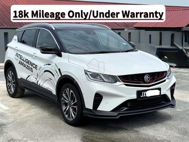 2024 Proton X50 1.5 TGDI FLAGSHIPš„18k Mileage (A) - 2