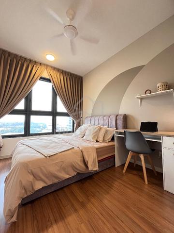 M Vertica KL Maluri Fully Furnished All Inclusive Room  1