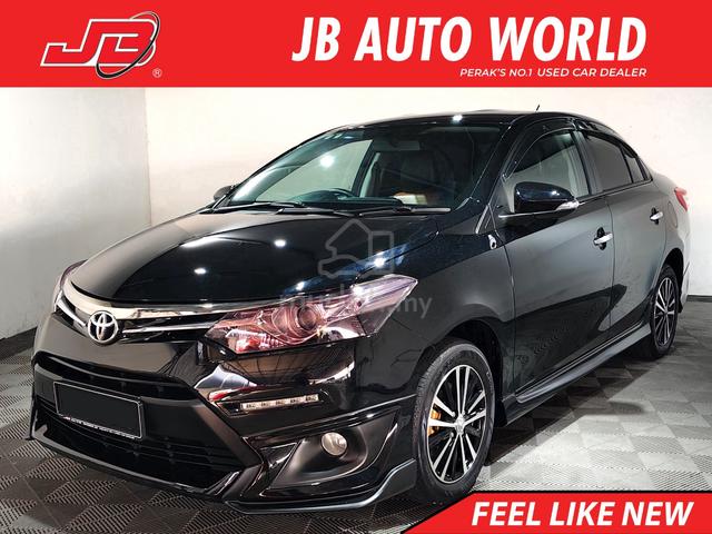 2017 Toyota Vios 1.5 GX (A) 5-Years Warranty - 1