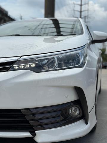Toyota COROLLA ALTIS 1.8 G FACELIFT LADY LOW MILE! - 4