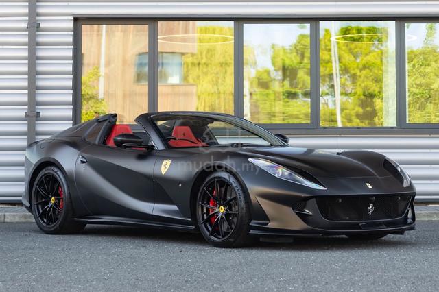 2022 Ferrari 812 GTS V12 SATIN PPF/LIFTER/360CAM - 1