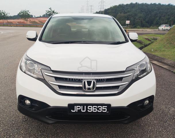 2013 Honda CR-V 2.0 I-VTEC FACELIFT (A) - 1