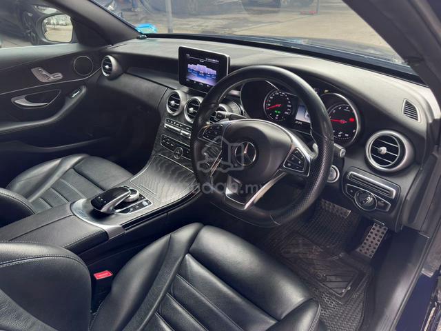 2017/18 Mercedes Benz C200 2.0 AMG LINE TIPTOP CAR - 5