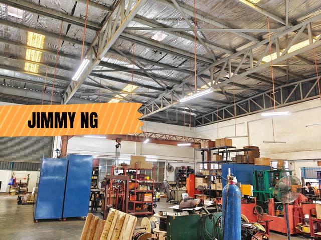 Detacted Factory Warehouse at Permatang Tinggi nr Bukit Minyak n Alma 1