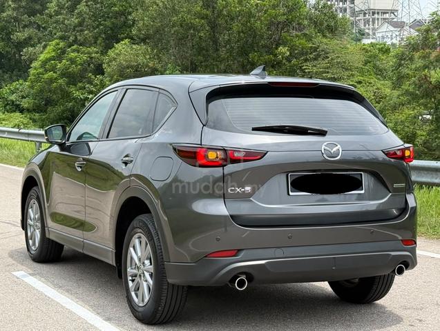 2024 Mazda CX-5 2.0 HIGH CX5 NEW FACELIFT WTY 2029 - 2