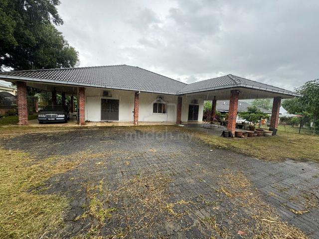 [13,000sf] Single Sty CORNER Bungalow, Desa Melor, Serendah, Rawang 1