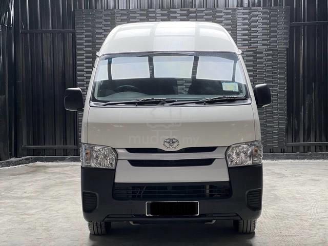2016 Toyota HIACE WINDOW 2.5 DIESEL (M)10 SEATER - 5