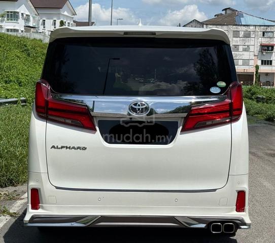2018 Toyota ALPHARD 2.5 SC FACELIFT BANK LOAN 8-Y - 4