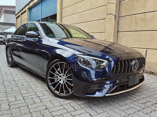 2021 Mercedes Benz E53 AMG SEDAN 4MATIC+ PREMIUM - 3