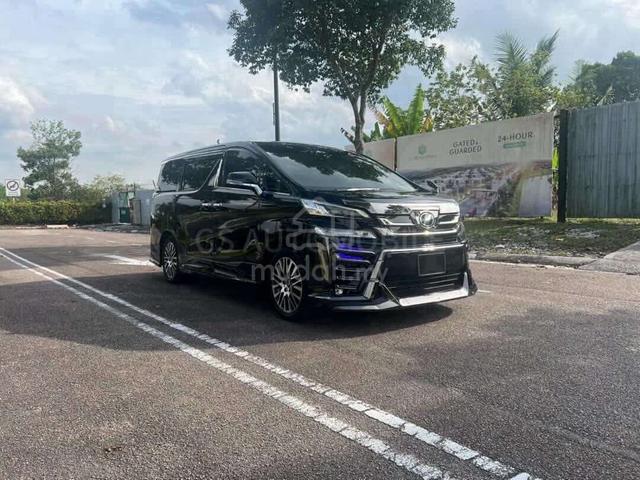 2015 Toyota VELLFIRE 2.5 Z G-EDITION AGH30W (A) - 1
