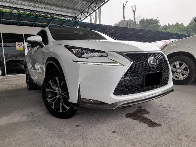 2015/2018 Lexus NX200 2.0 T F-SPORT (A) - 1