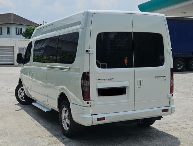 Maxus V80 2.5 (M) (D) 15 Seater DASCAM REAR A/CON - 3