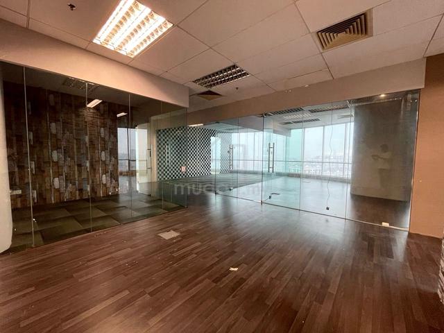 Oval Damansara TTDI (RENO P/FURNISHED HIGH FLR NICE VIEW CORNER UNIT) 1