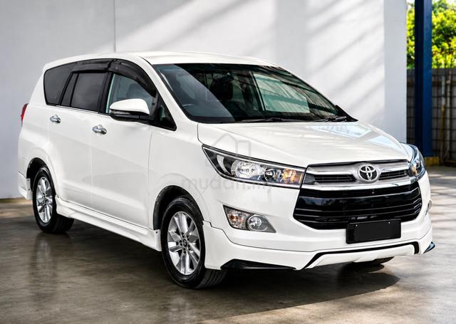 2017 Toyota INNOVA 2.0 G (A)F.Loan | Monthly RM7XX - 1