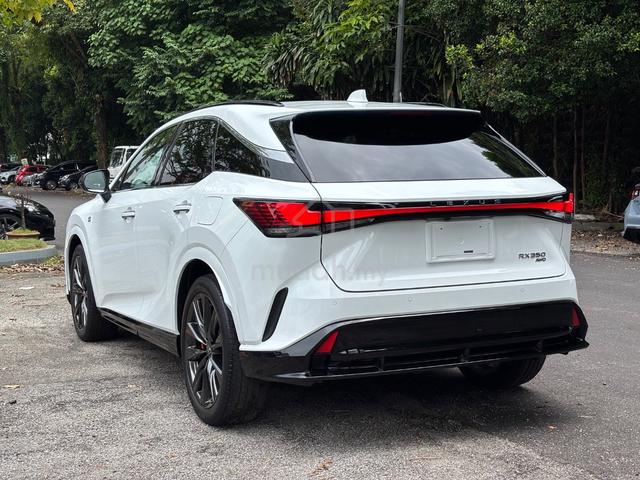 2023 Lexus RX350 2.4 F SPORT (A) unregistered - 2