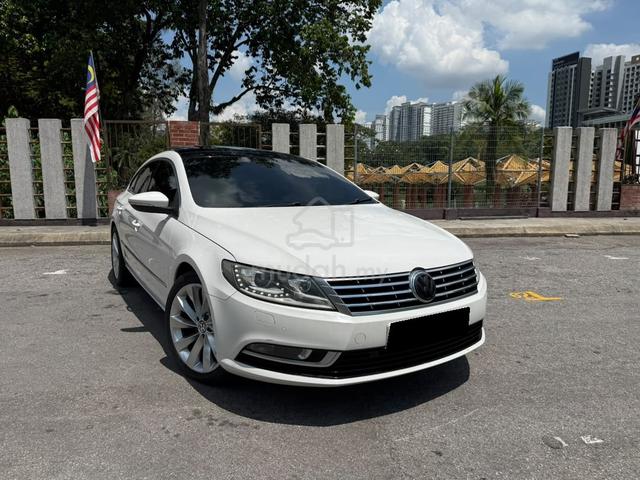 Volkswagen CC 1.8 TSI SPORT (A) SUNROOF *KEYLESS - 1