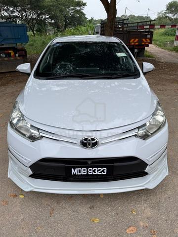 2018 Toyota VIOS 1.5 E FACELIFT NSP151R (A) - 1