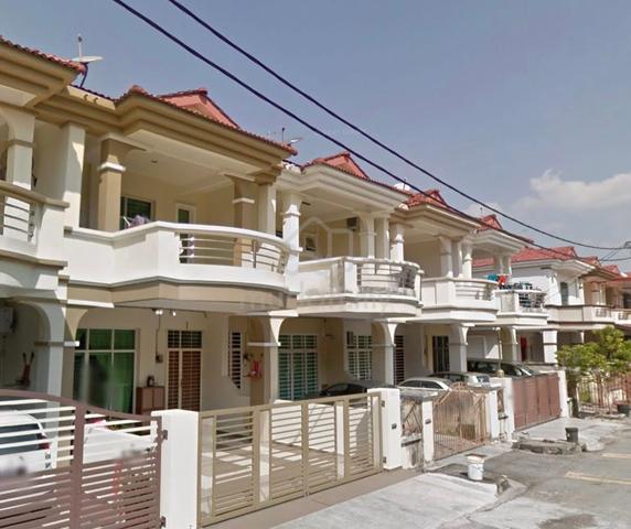 Extended Double Storey Terrace House 1