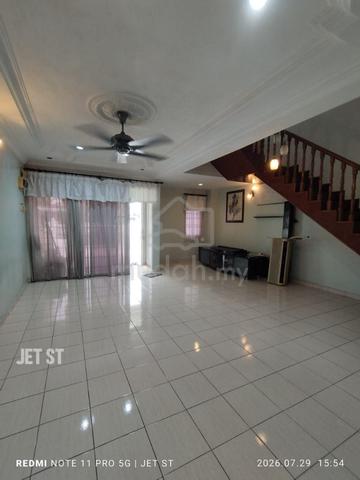 Double Storey House Taman Sentosa Klang - Renovated Kitchen Cabinet. 1