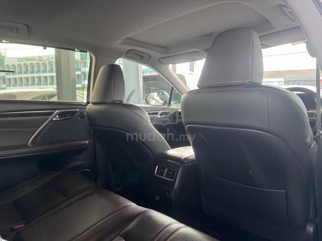 2018 Lexus RX300 2.0 LUXURY (A) - 4