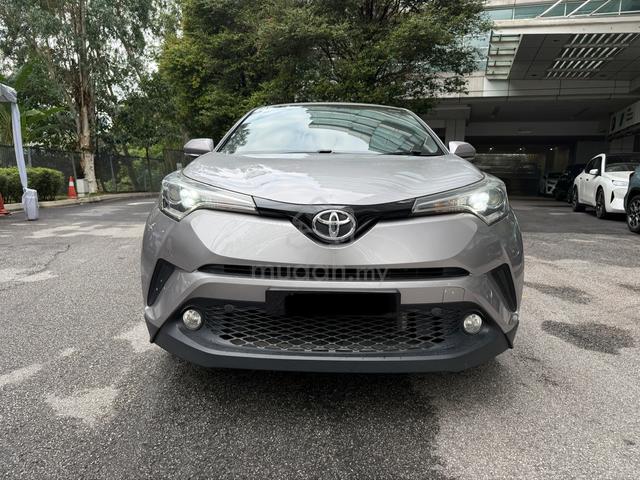2018 Toyota C-HR 1.8 (A) - 1