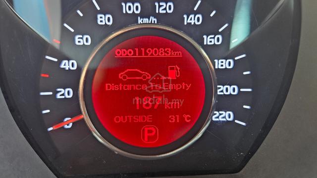 2015 Kia RIO 1.4 SX (A) Sunroof Android Player - 5