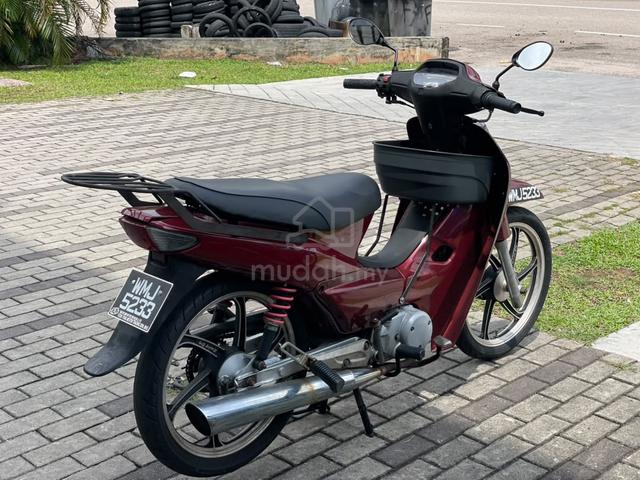 HONDA WAVE 100 no starter original - photo 3 of 6