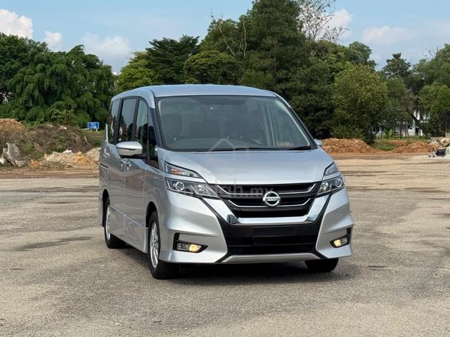 2018 Nissan SERENA 2.0 S-HYBRID HIGHWAY STAR C27 - 1