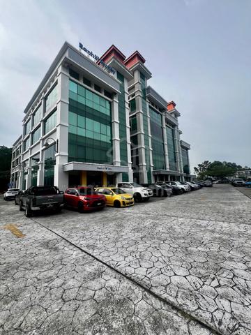 3-Storey Commercial Shoplot Jalan Sulaman for Sale 1