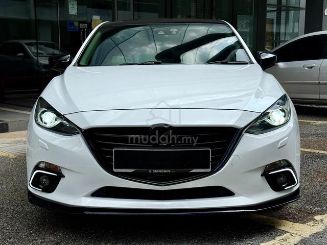 Mazda 3 2.0 GLS Full Spec FSR HUD PaddleShift 72k - 3