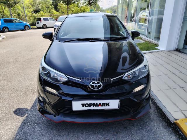 Toyota VIOS 1.5G (A) 157,966km Full Service Record - 3