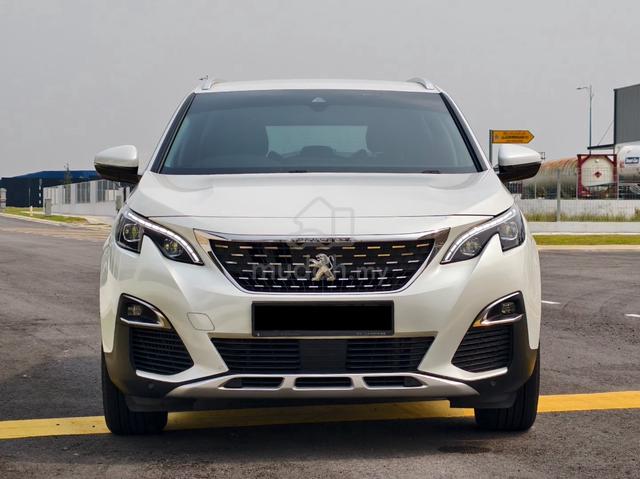 2019 Peugeot 5008 1.6 ALLURE (A) 7 Seater SUV F/Lo - 2