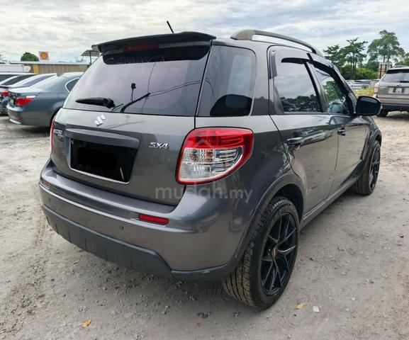 2012 CASH OTR Suzuki SX4 1.6 CROSSOVER FACELIFT (A - 4