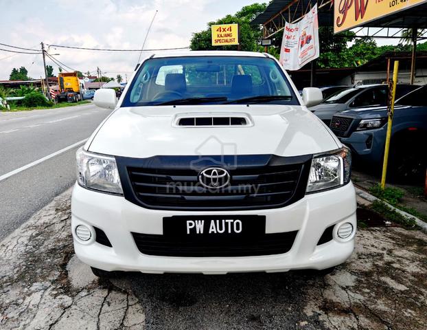 Toyota HILUX SINGLE CAB 2.5(M)VIGO VNT 4x4 pickups - 4