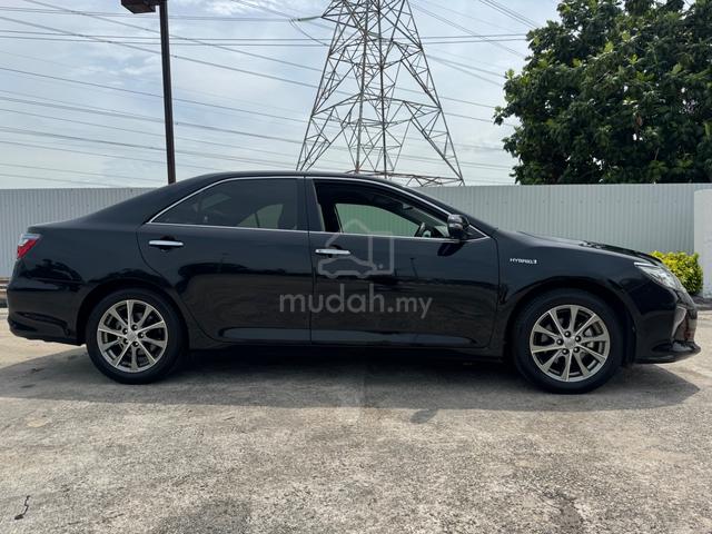 2017 Toyota CAMRY 2.5 HYBRID LUXURY UPDATED - 5